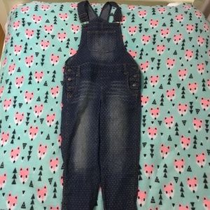 L.E.I Girl Jean Overalls